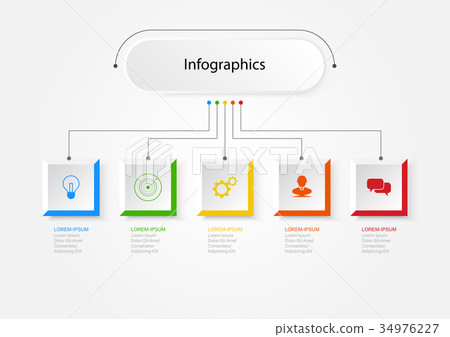 Infographic design vector Business concept Infographic design vector Business concept 34976227