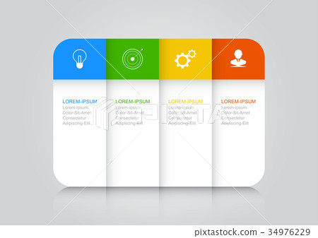 Infographic design vector Business concept Infographic design vector Business concept 34976229