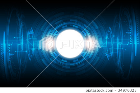 Abstract technology background Abstract technology background 34976325