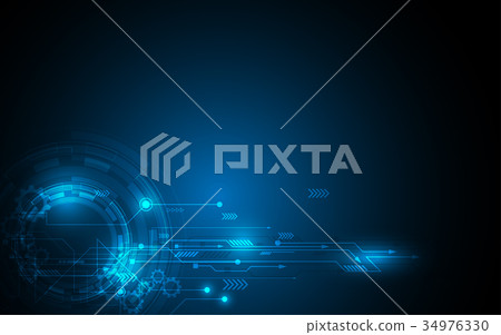 Abstract technology background 34976330