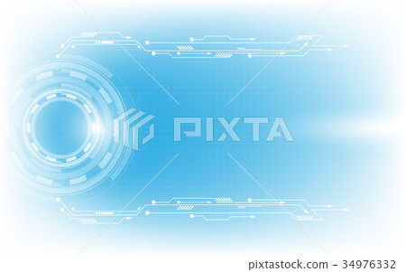Abstract technology background 34976332
