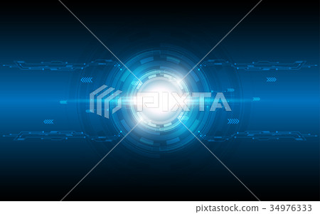 Abstract technology background Abstract technology background 34976333