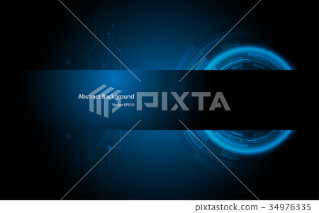 Abstract technology background 34976335