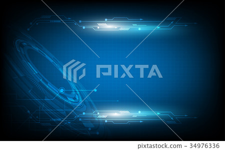 Abstract technology background Abstract technology background 34976336