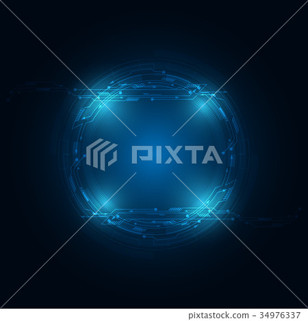 Abstract technology background Abstract technology background 34976337