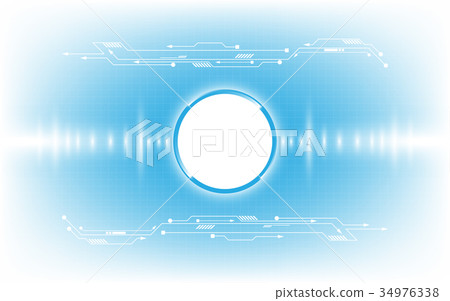 Abstract technology background Abstract technology background 34976338