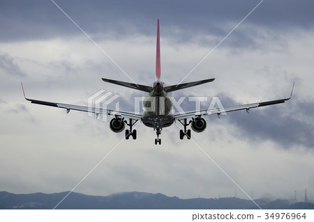 登陸伊丹機場 34976964