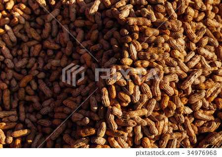 Peanuts at the street market Peanuts at the street market 34976968