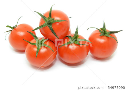 Red cherry tomato Red cherry tomato 34977090