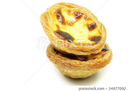 Typical Portuguese custard pies Typical Portuguese custard pies 34977092