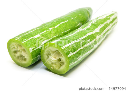 Sliced Snake gourd Sliced Snake gourd 34977094