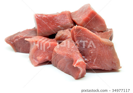 Raw beef meat 34977117