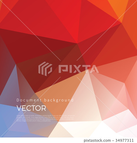 Poly background_004 Poly background_004 34977311