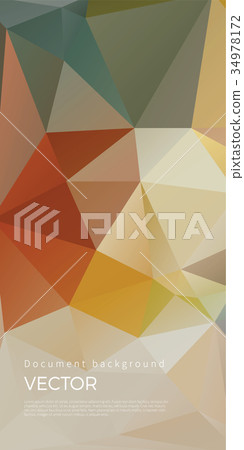 Polygon background_018 34978172