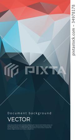 Polygon background_021 Polygon background_021 34978178