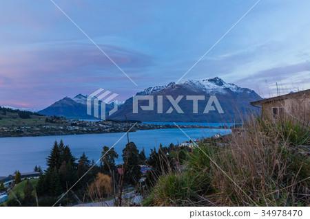 New Zealand Queenstown Sunrise 34978470