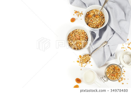 Homemade granola 34978480