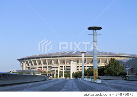 Yokohama International Stadium Yokohama International Stadium 34979075