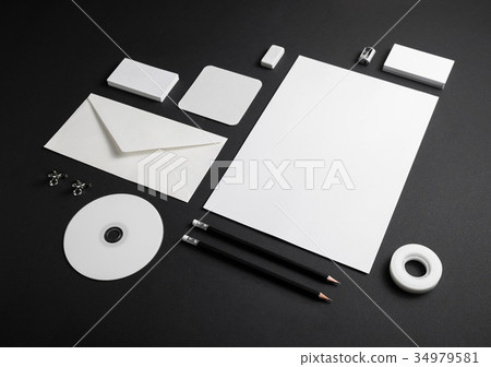 Blank corporate stationery 34979581