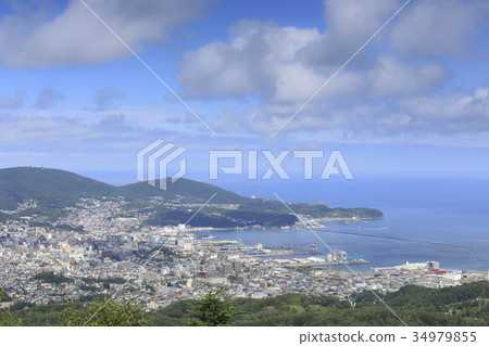 Hokkaido Otaru view (view from Mawasan) 34979855