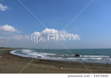 Oiso coast 34979890
