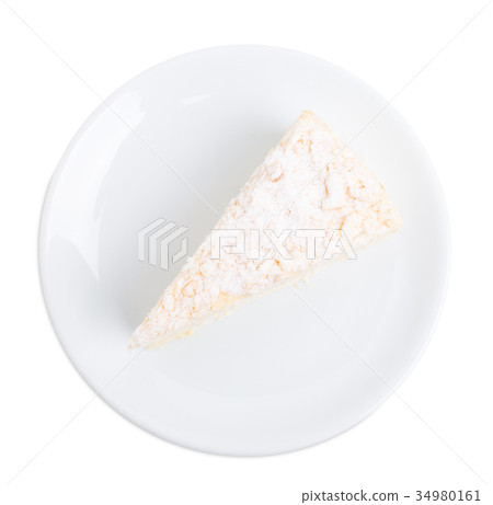 Russian Napoleon cake. 34980161