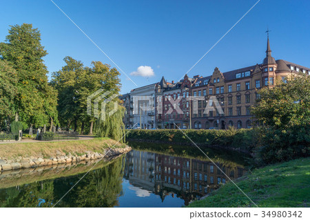 Scandinavian cityscape Scandinavian cityscape 34980342