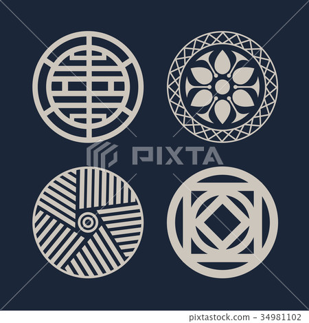 Traditional Pattern Icon_010 Traditional Pattern Icon_010 34981102