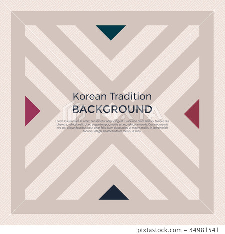 Korean traditional background _058 Korean traditional background _058 34981541