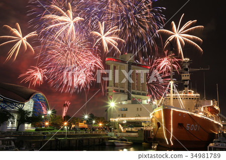 Fireworks Fireworks 34981789