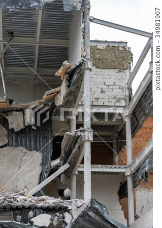 Building demolition 34981907