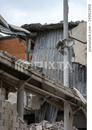 Building demolition 34981908