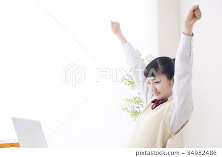 教育教育形象學習形象 34982486