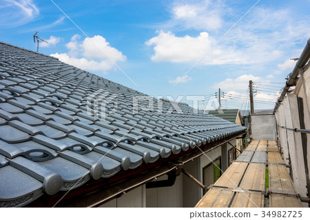 瓦屋頂 瓦屋頂 34982725