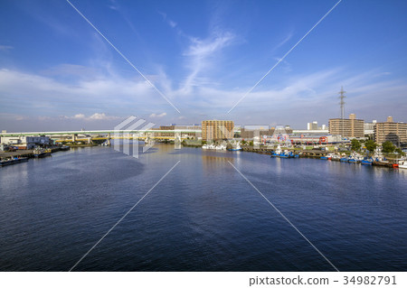 愛知縣名古屋市港區堀川 愛知縣名古屋市港區堀川 34982791