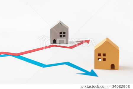 Polarization Arrow Property Rise Real Estate Decline Real Estate Polarization 34982908