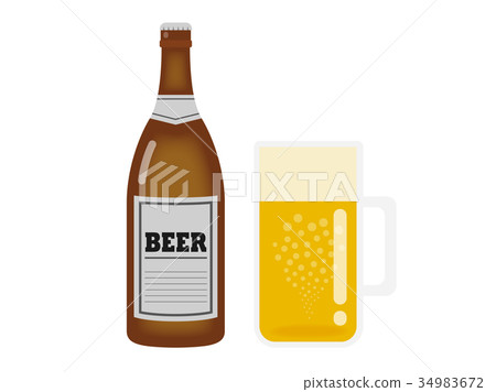 啤酒 啤酒 34983672