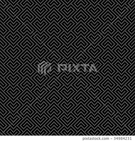 Art deco seamless pattern 34984231