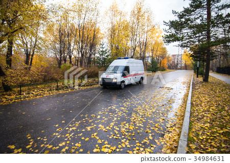 KHABAROVSK, RUSSIA - OCTOBER 14, 2017 KHABAROVSK, RUSSIA - OCTOBER 14, 2017 34984631