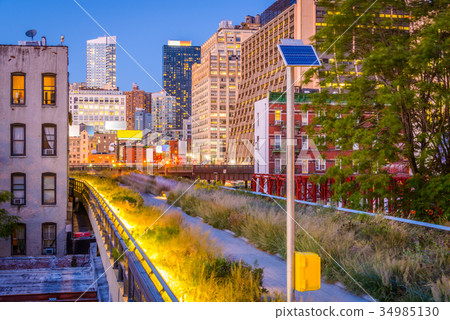 High Line Park New York City 34985130