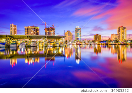 St. Petersburg, Florida 34985232