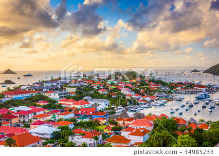 St. Bart's in the Caribbean St. Bart's in the Caribbean 34985233