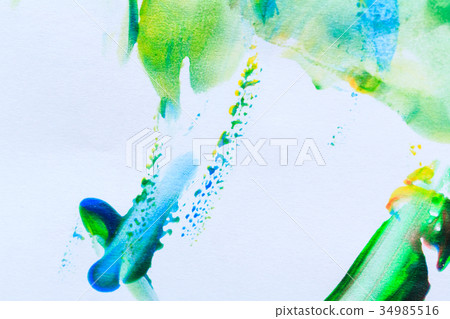 Abstract paint background Abstract paint background 34985516