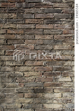 Block wall Block wall 34985584