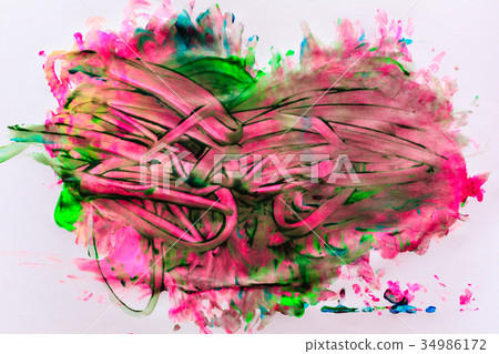 Abstract oil painting 34986172