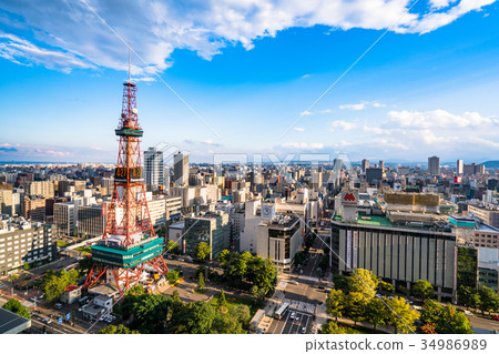 "Hokkaido" Sapporo · Urban landscape "Hokkaido" Sapporo · Urban landscape 34986989