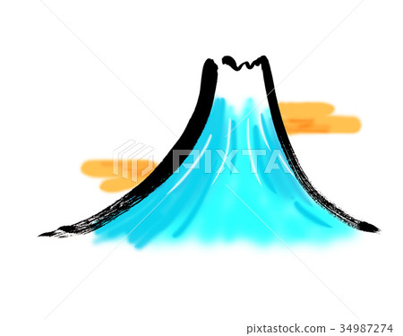 Mount Fuji Mount Fuji 34987274