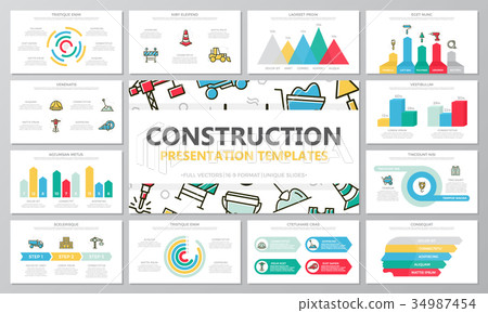 Set of construction and repair elements for Set of construction and repair elements for 34987454