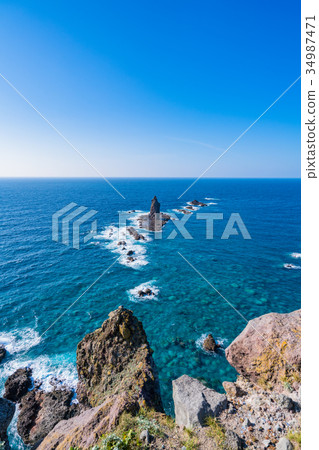 "Hokkaido" God Rising Cape - Natural Landscape "Hokkaido" God Rising Cape - Natural Landscape 34987471