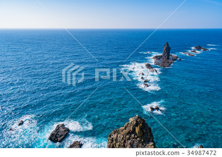 "Hokkaido" God Rising Cape - Natural Landscape "Hokkaido" God Rising Cape - Natural Landscape 34987472